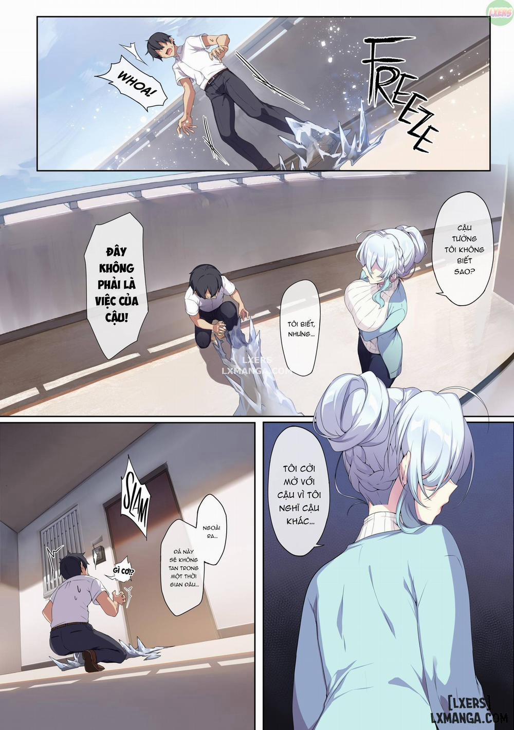 The Shy Snow Woman and the Cursed Ring 1 trang 8