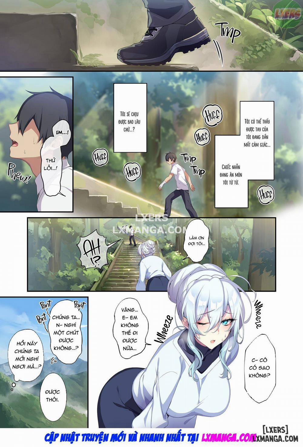 The Shy Snow Woman and the Cursed Ring Chương 2 trang 9