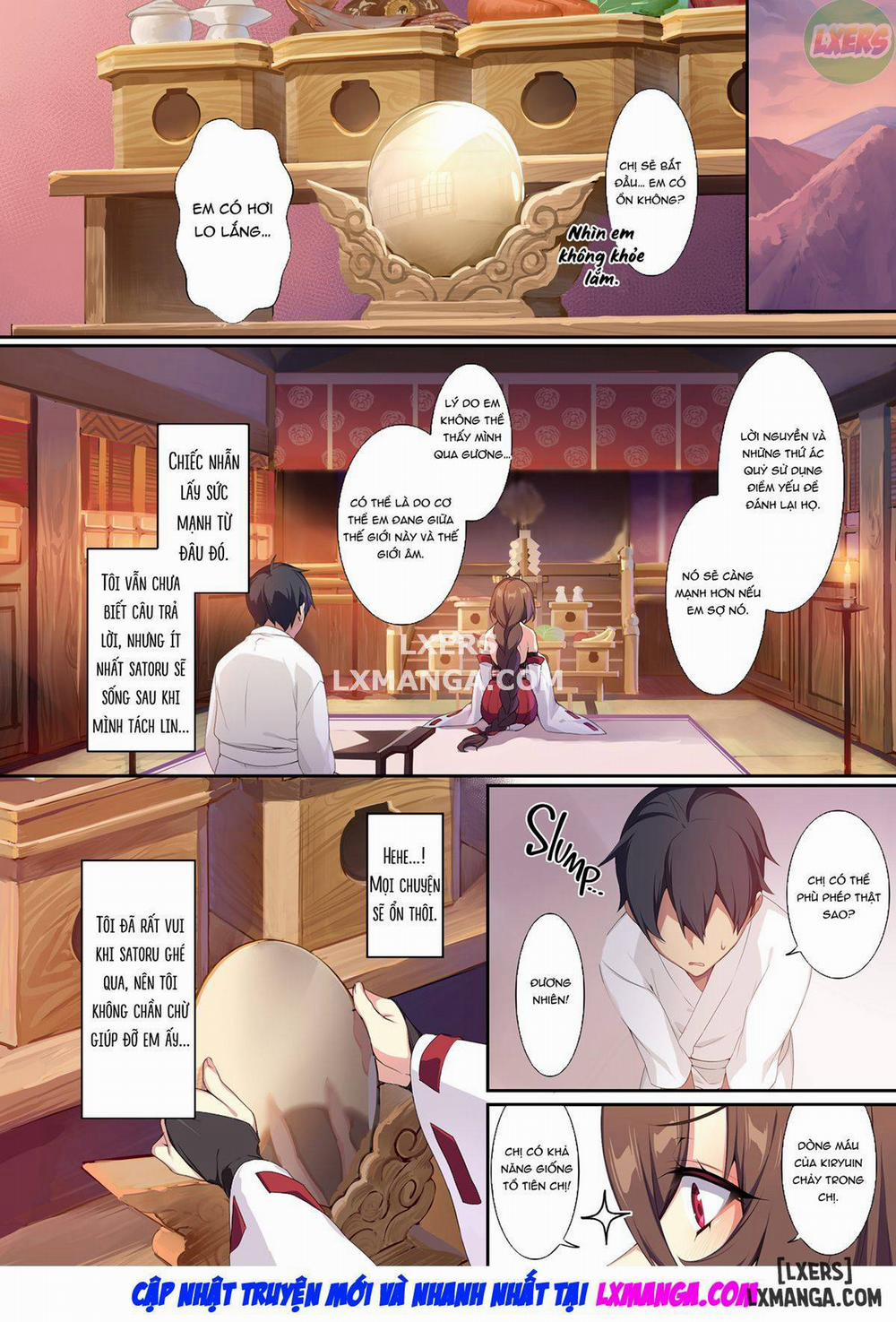 The Shy Snow Woman and the Cursed Ring Chương 2 trang 22