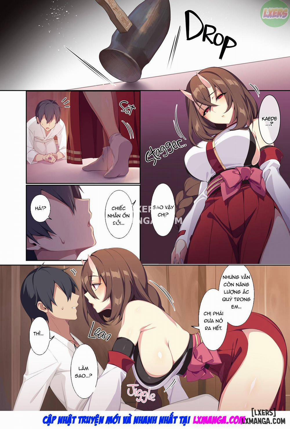 The Shy Snow Woman and the Cursed Ring Chương 2 trang 28