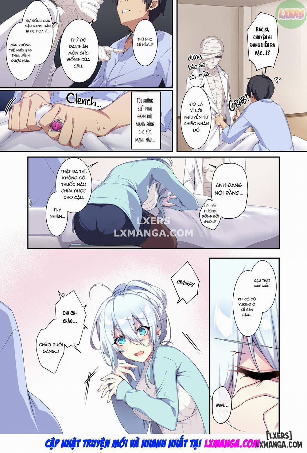 The Shy Snow Woman and the Cursed Ring Chương 2 trang 5