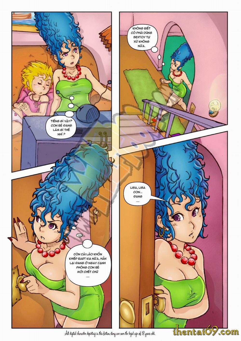 The Simpsons Oneshot [Không che] trang 5