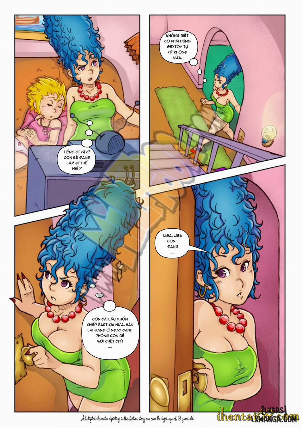 The Simpsons Oneshot trang 5