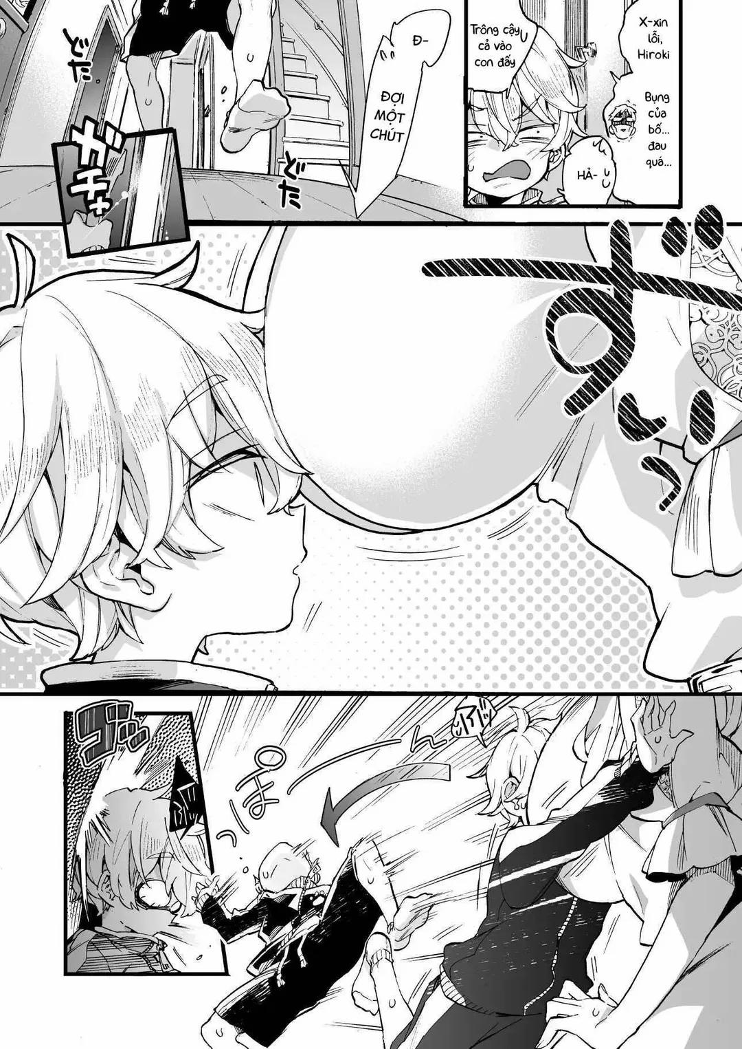 The sisters have arrived Oneshot trang 6