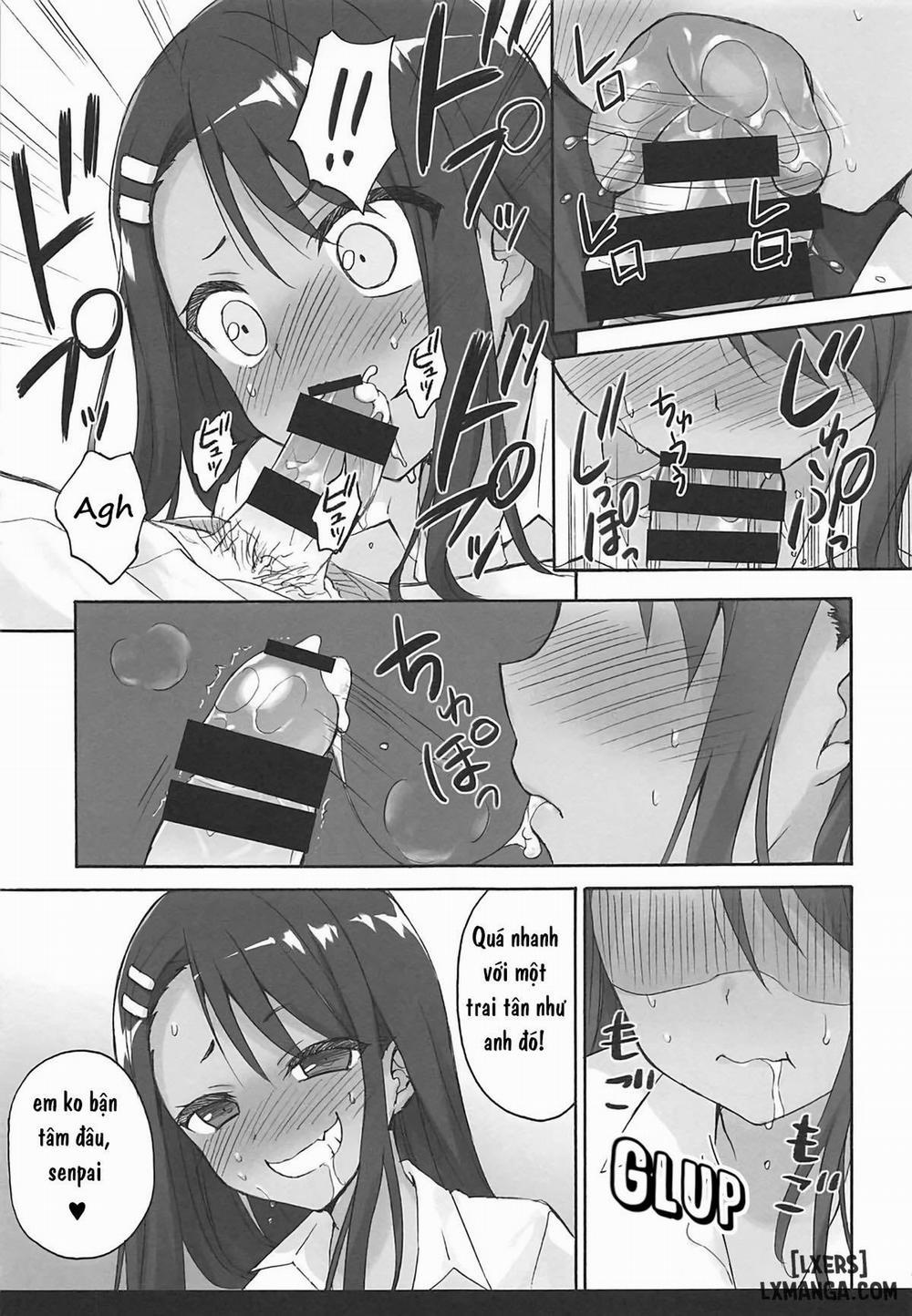 The skillful teaser Nagatorosan Oneshot trang 11