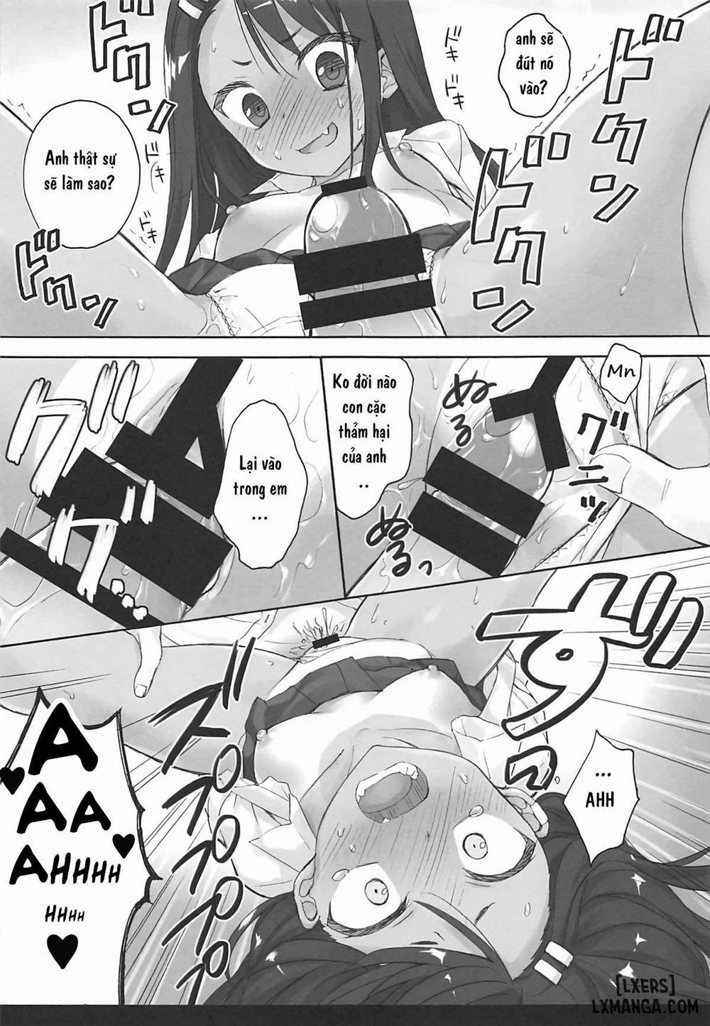 The skillful teaser Nagatorosan Oneshot trang 13