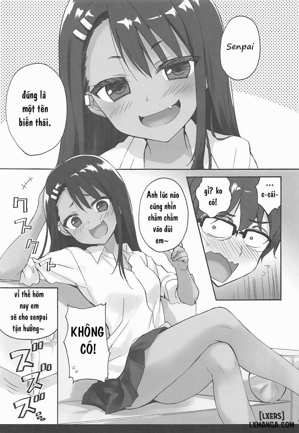 The skillful teaser Nagatorosan Oneshot trang 3