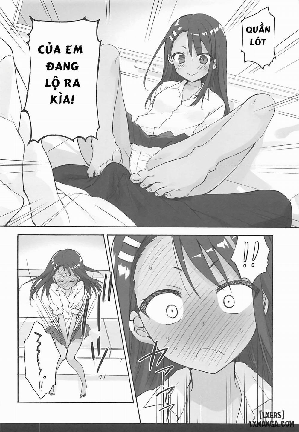 The skillful teaser Nagatorosan Oneshot trang 6