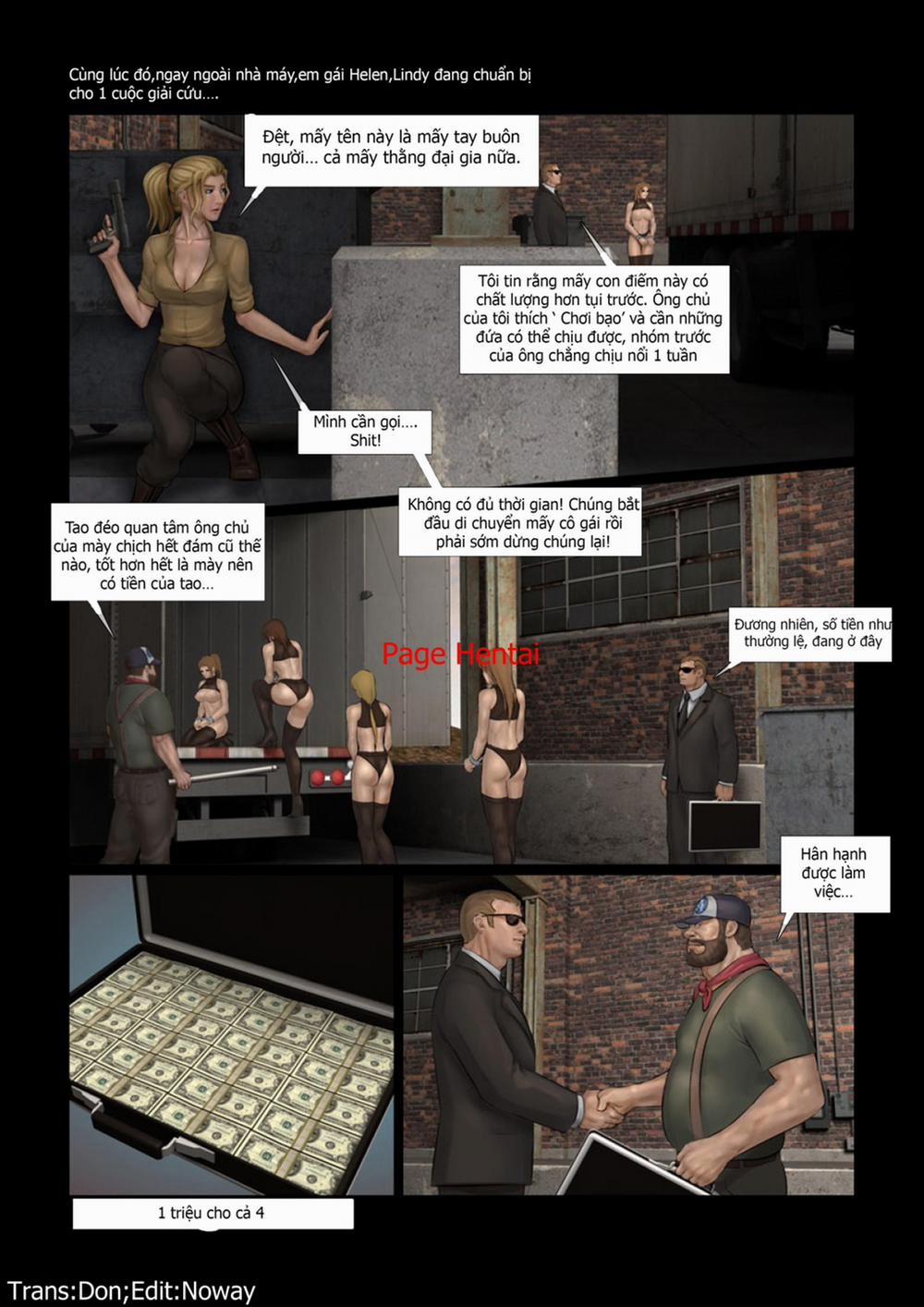 The Slave Factory 3 [End] trang 10