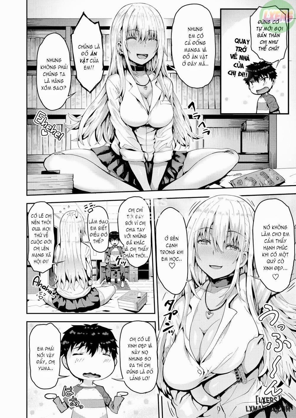 The Slut Next Door & The Naïve Young Boy 1 trang 1