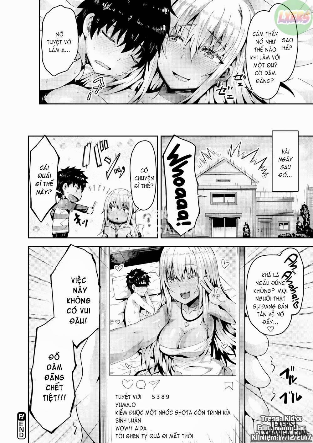 The Slut Next Door & The Naïve Young Boy 1 trang 17