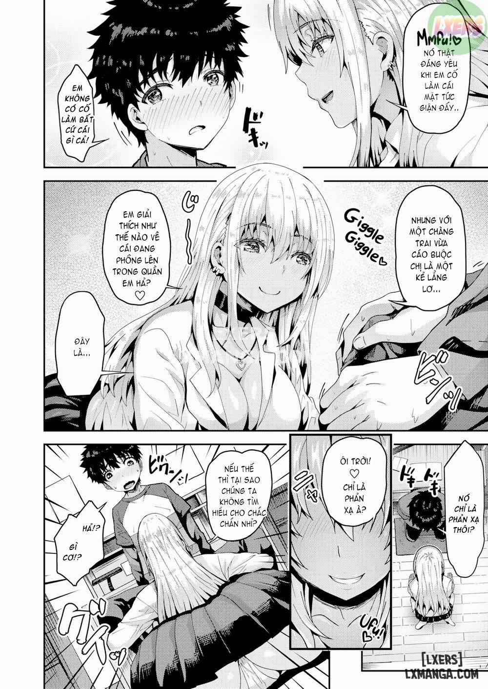 The Slut Next Door & The Naïve Young Boy 1 trang 3