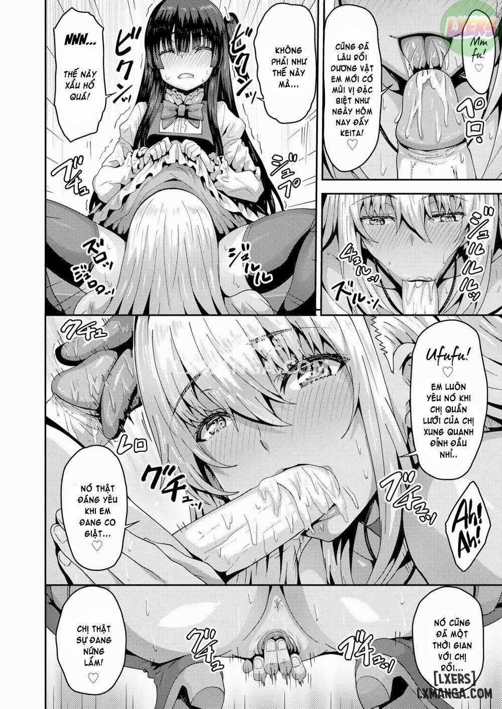 The Slut Next Door & The Naïve Young Boy 2 END trang 7