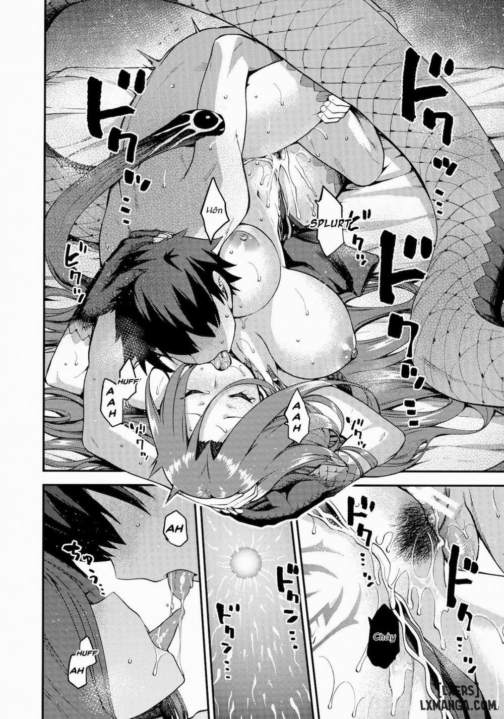 The Snake Goddesses Instinct Oneshot trang 29