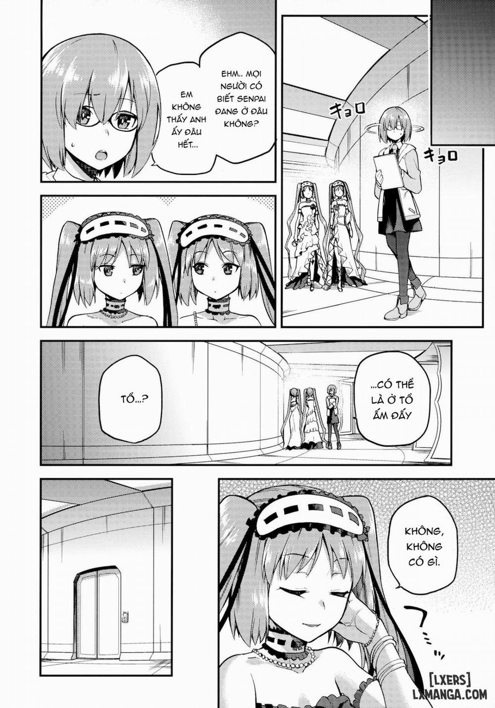 The Snake Goddesses Instinct Oneshot trang 31