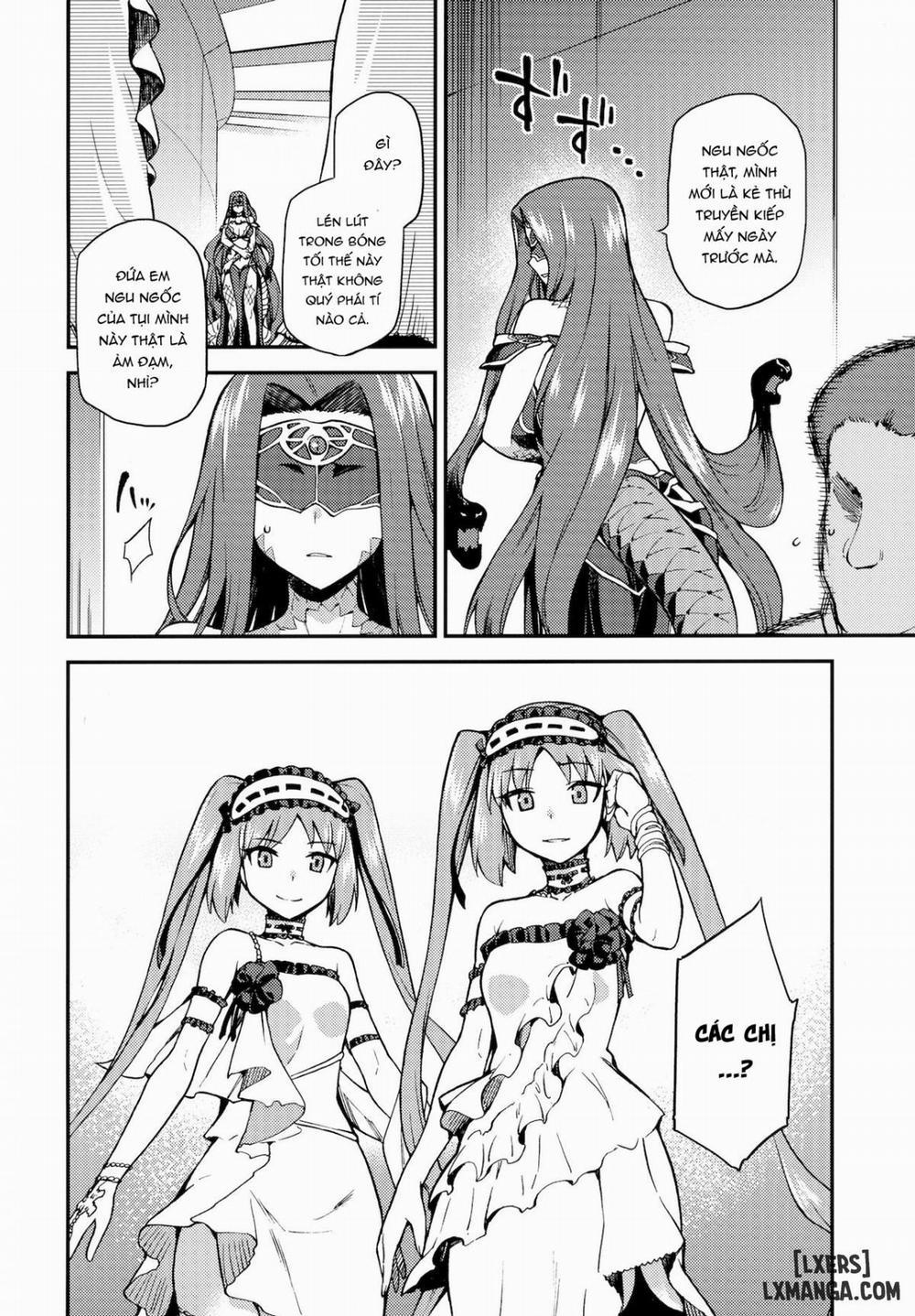 The Snake Goddesses Instinct Oneshot trang 5