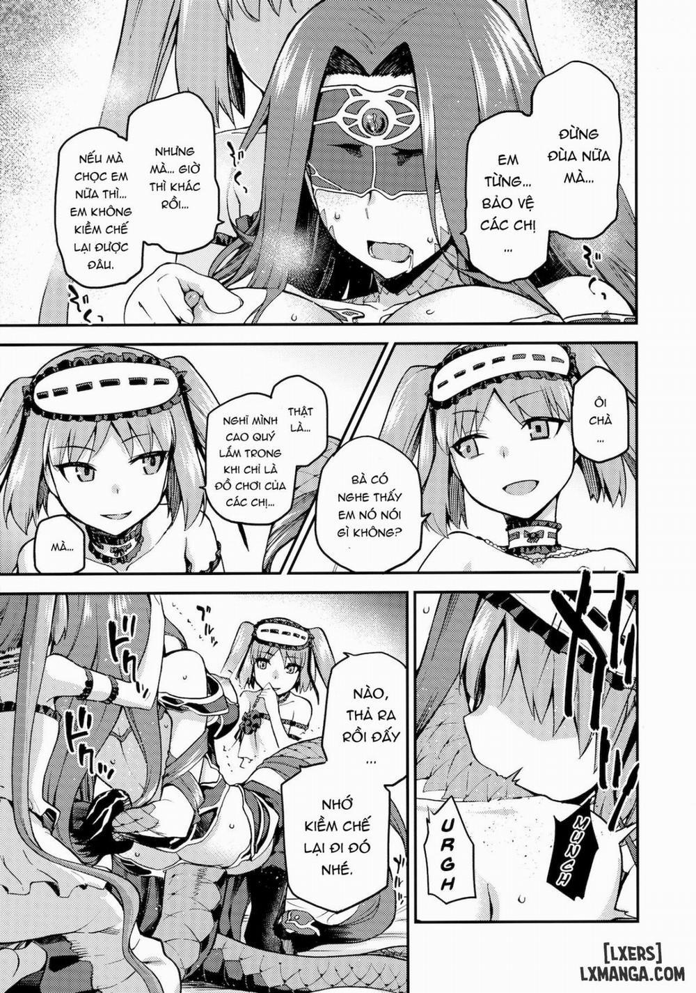 The Snake Goddesses Instinct Oneshot trang 8