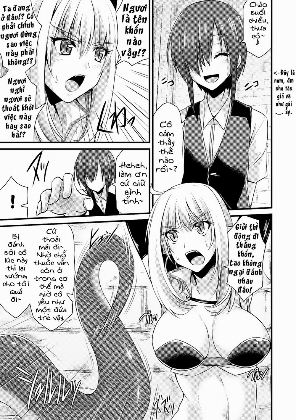 The Snake That Slithers Up To Her (Monster Musume No Iru Nichijou) Oneshot trang 2