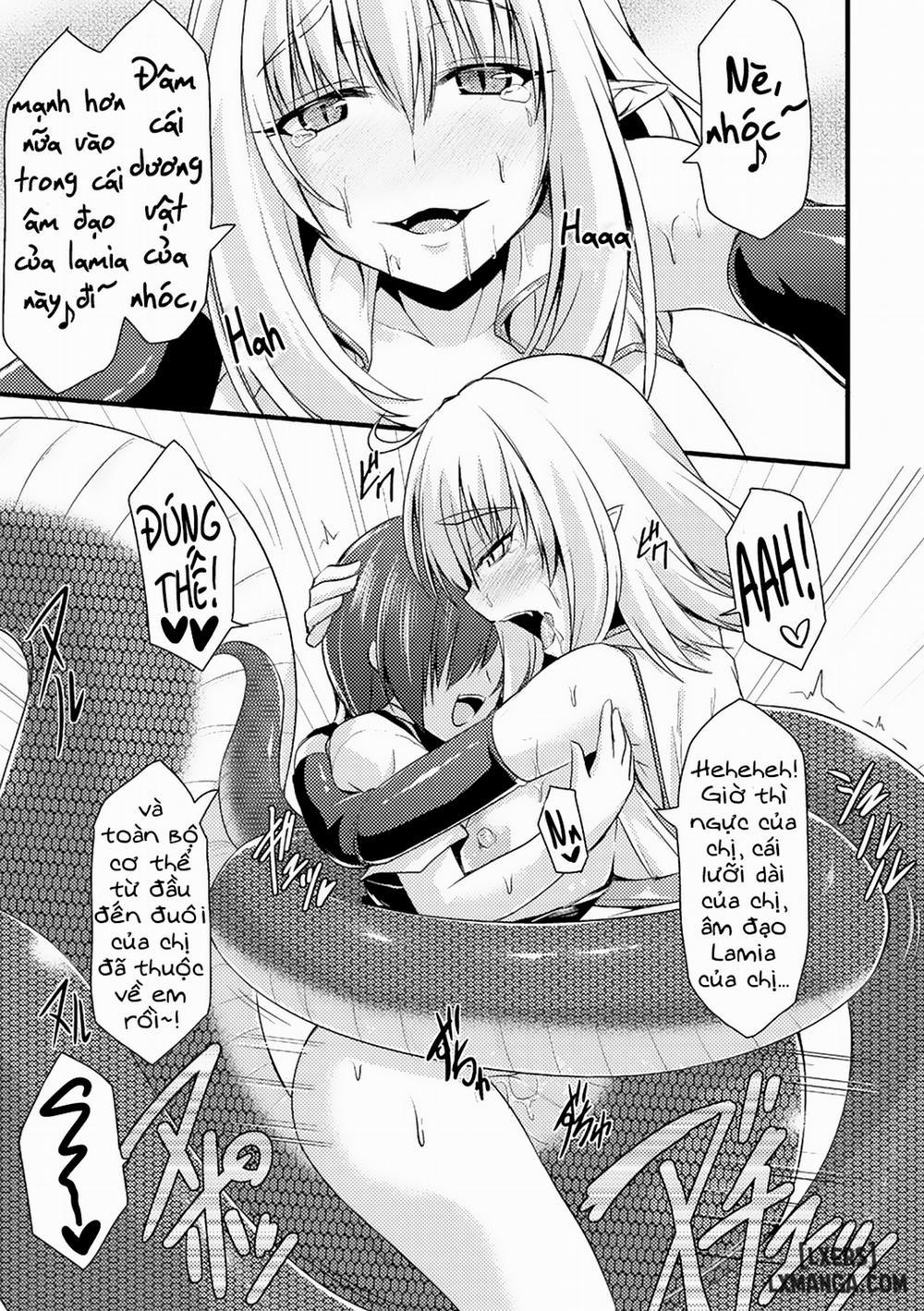 The Snake That Slithers Up To Her Oneshot trang 12