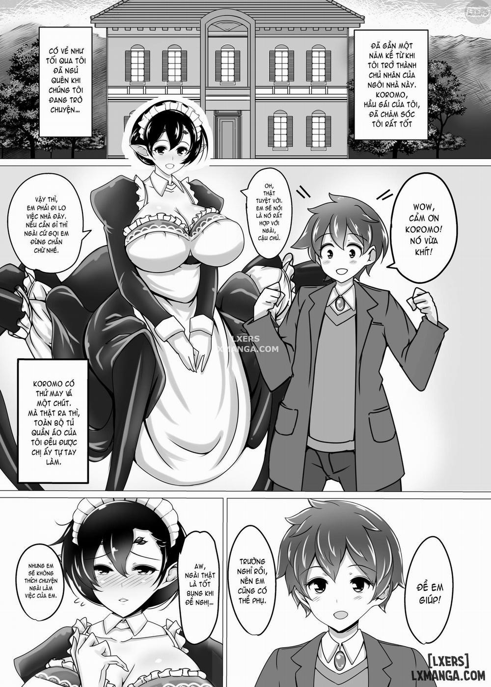 The Spectacular Spider Maid Oneshot trang 3