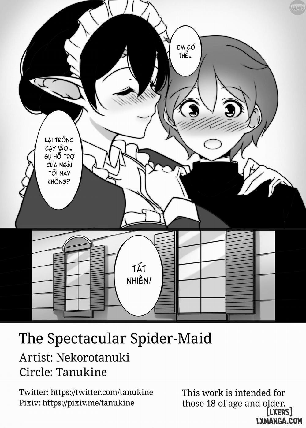 The Spectacular Spider Maid Oneshot trang 30
