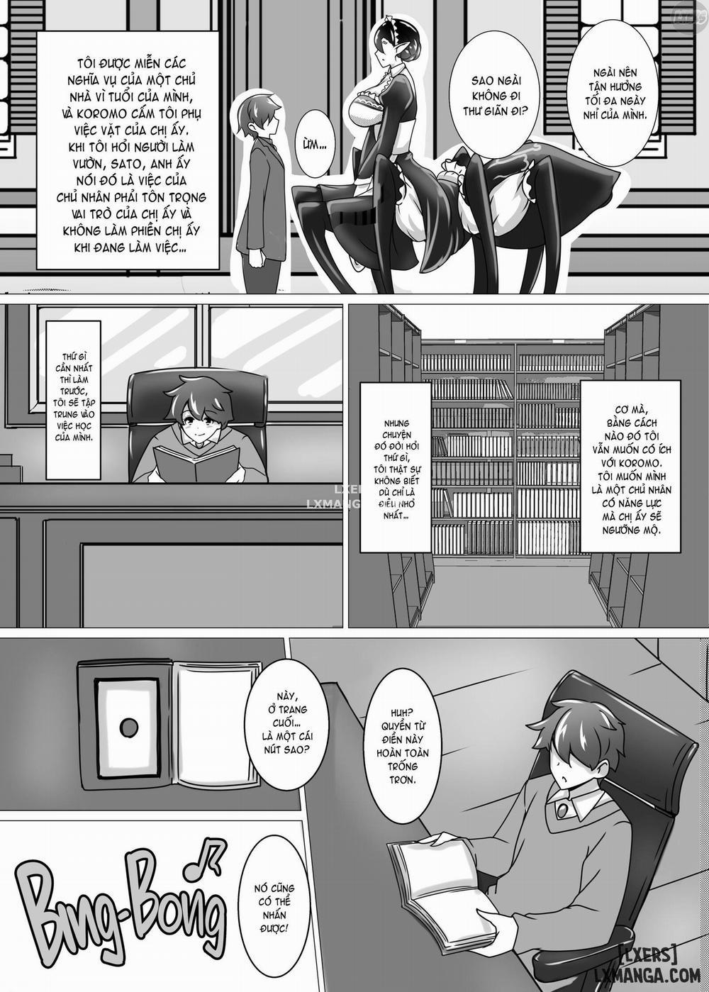 The Spectacular Spider Maid Oneshot trang 4