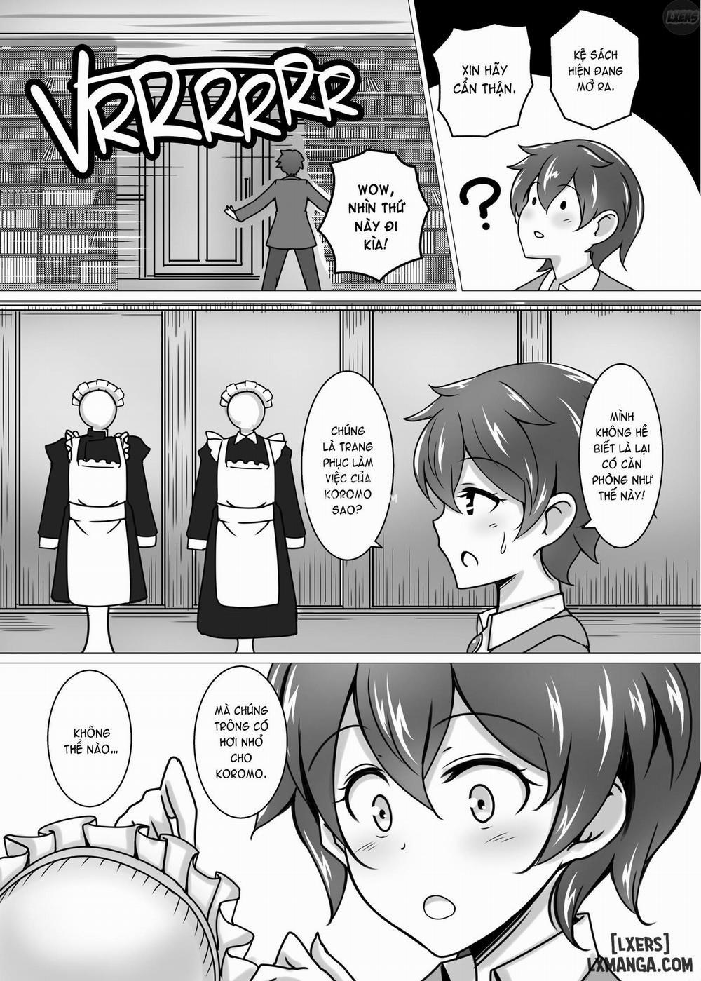 The Spectacular Spider Maid Oneshot trang 5