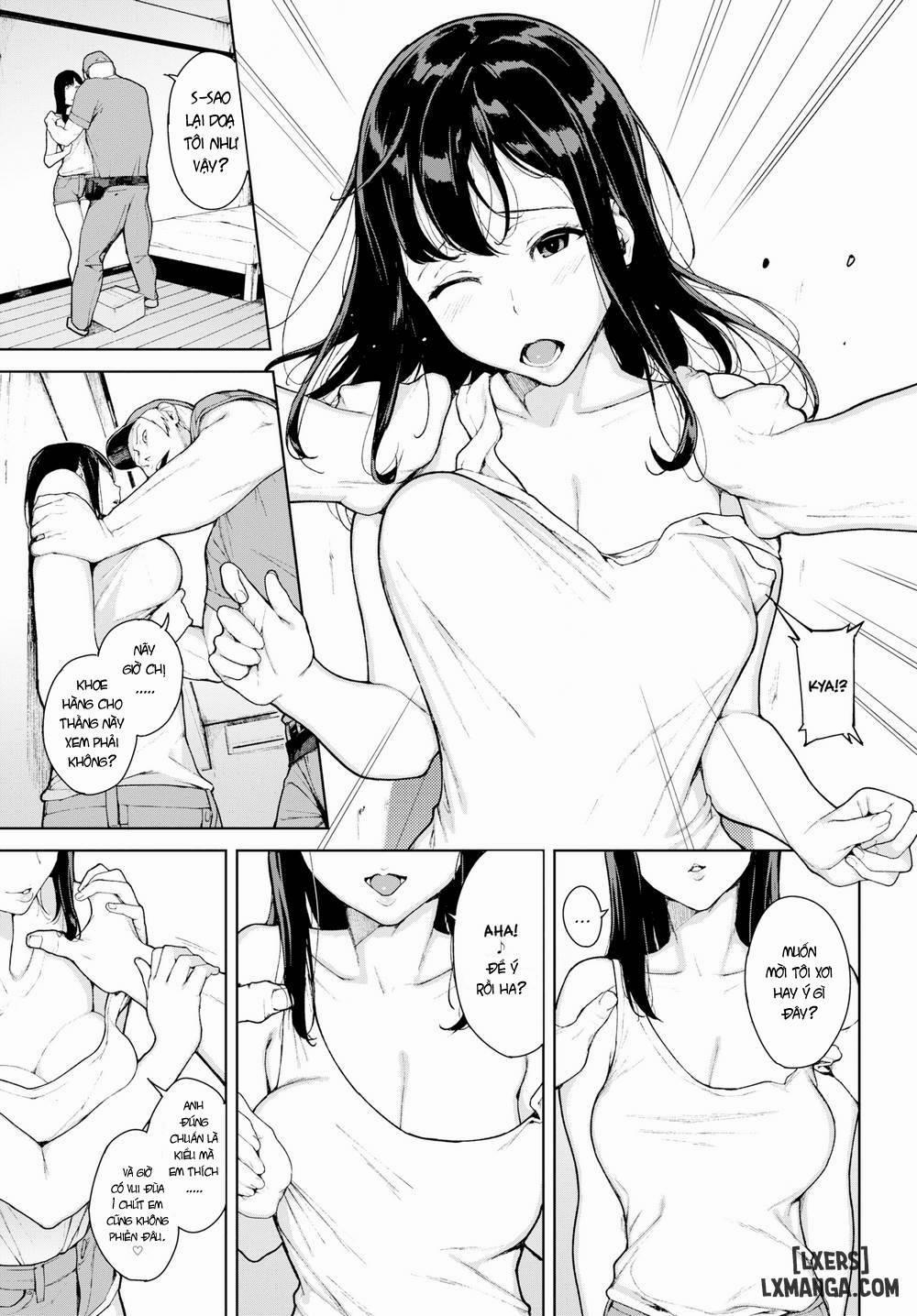 The Spider's Web Oneshot trang 4