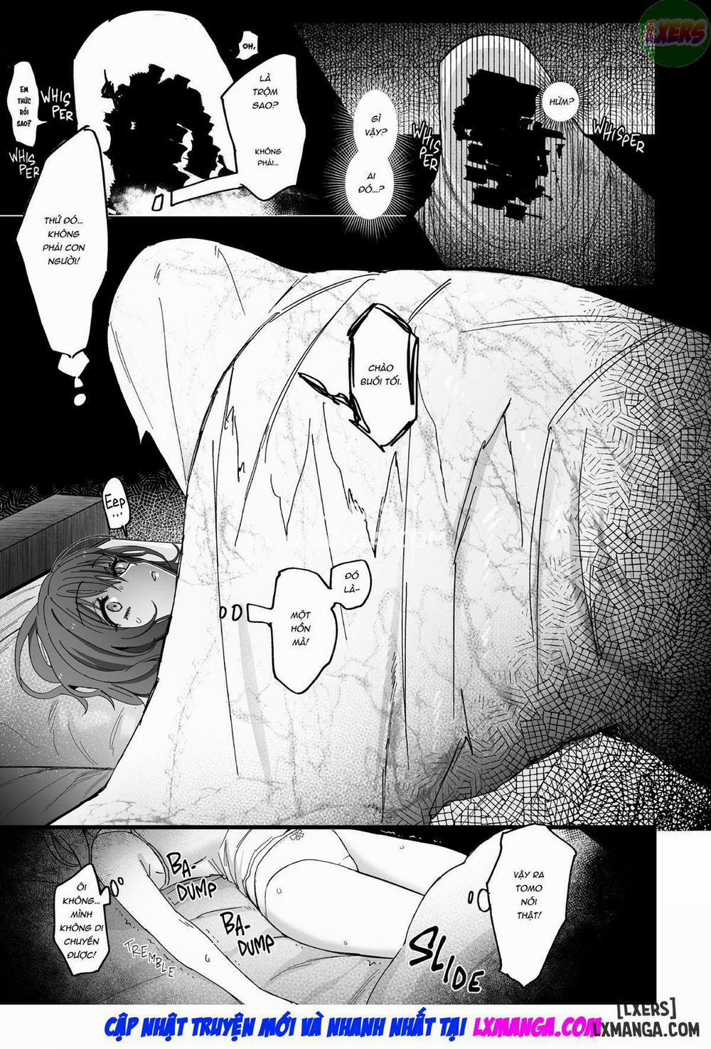 The Spirit of Desire Oneshot trang 12