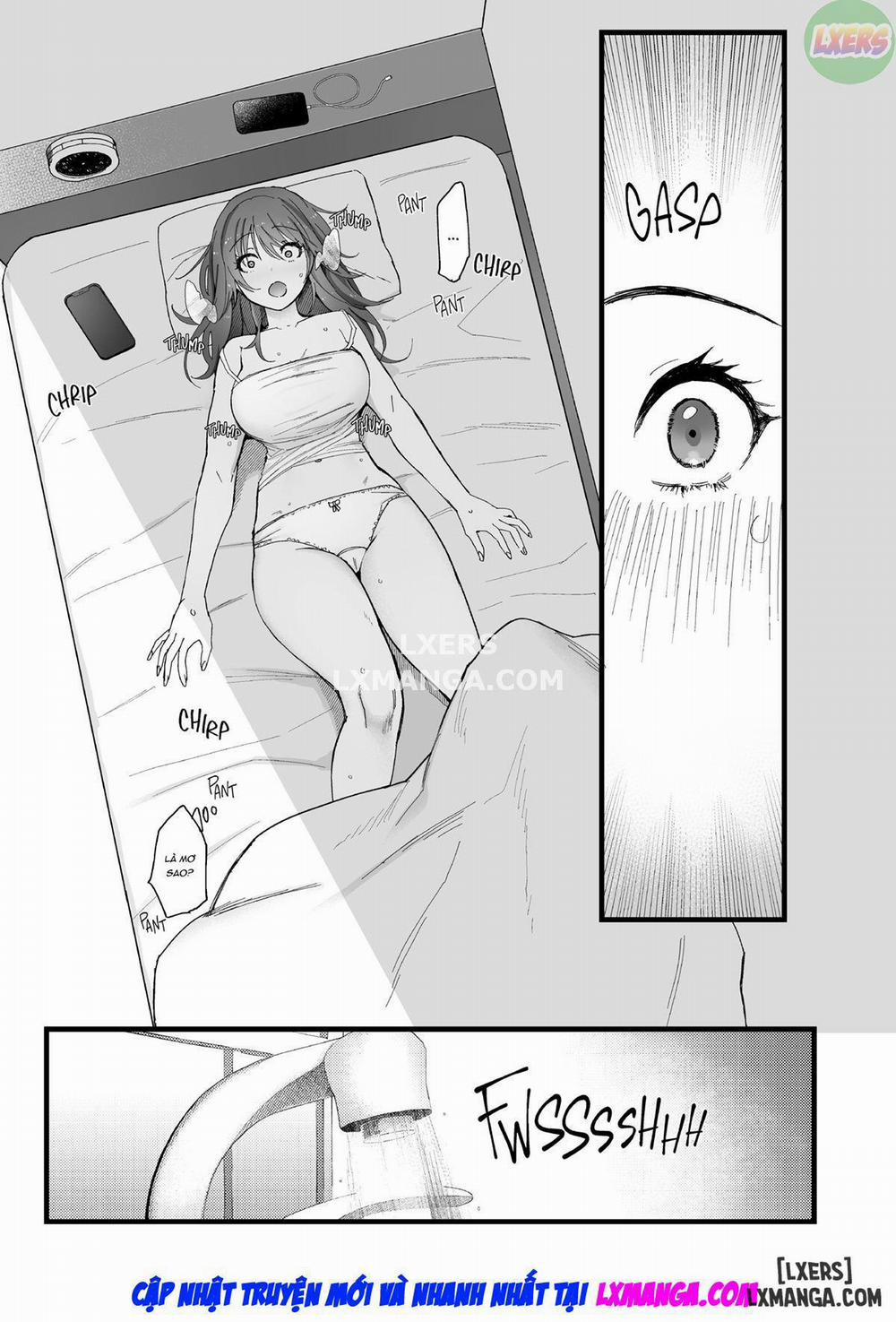 The Spirit of Desire Oneshot trang 18