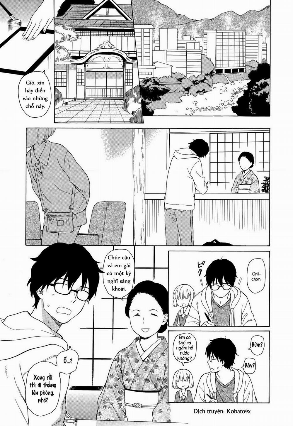 The Spring Detour Oneshot trang 0