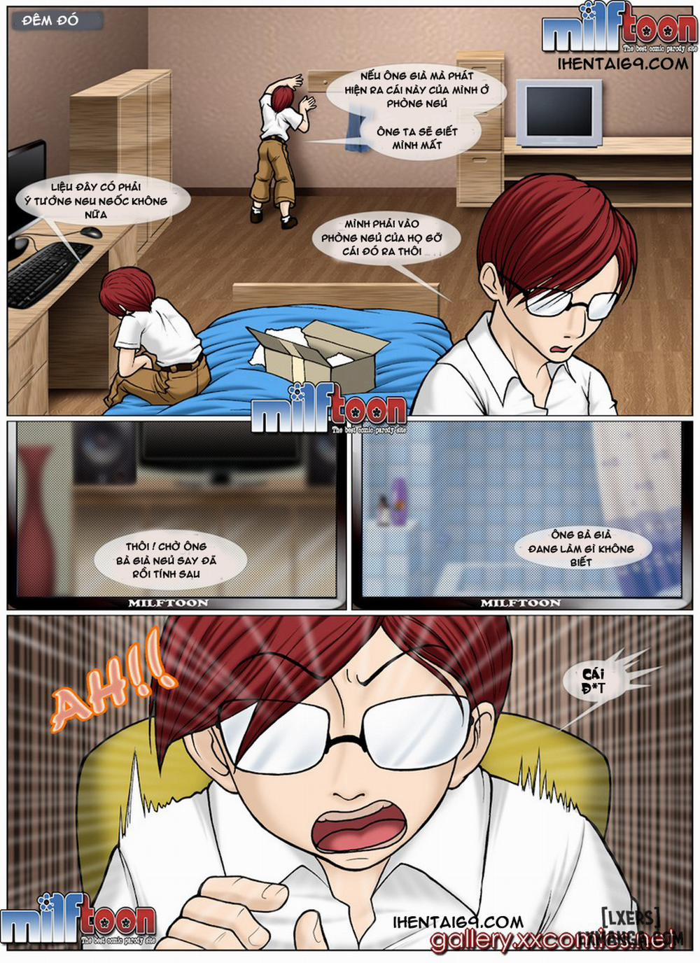 The Spy! Oneshot trang 4