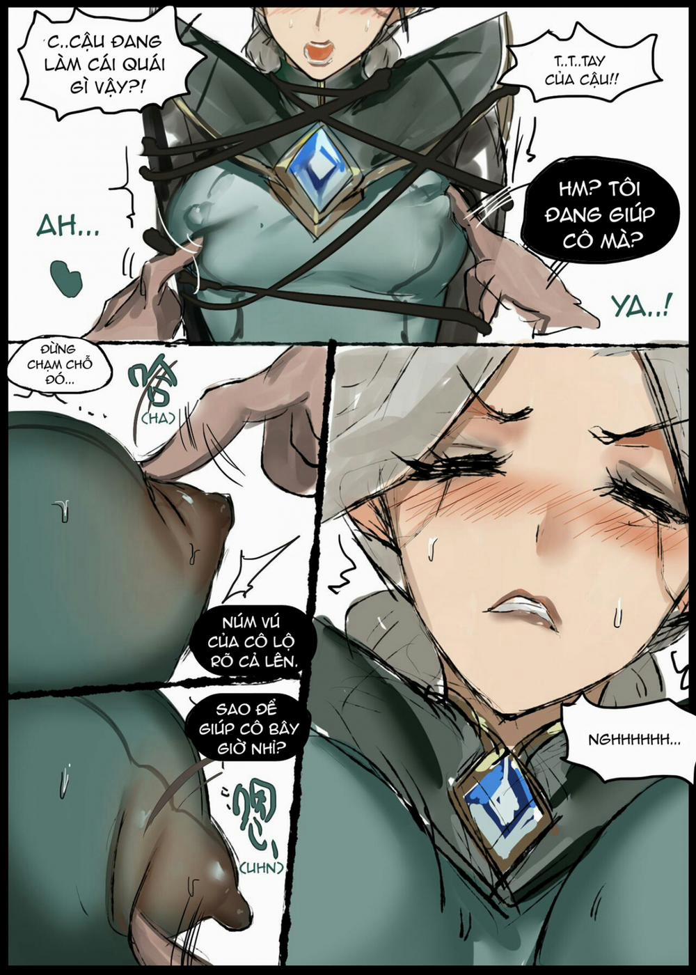 The Steel Shadow - The Mission Begins (League Of Legends) Oneshot trang 5