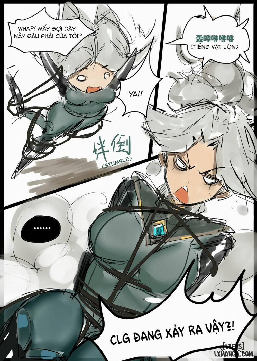 The Steel Shadow - The Mission Begins Oneshot trang 2