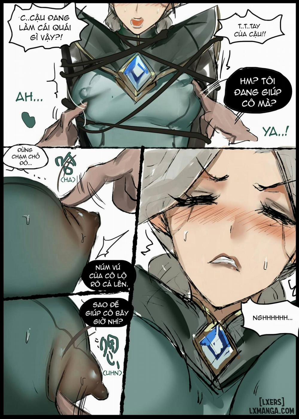 The Steel Shadow - The Mission Begins Oneshot trang 3