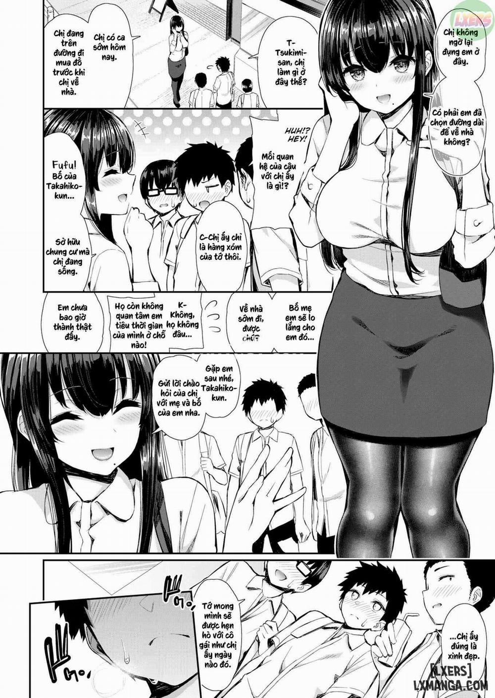 The Stocking Lady Next Door 1 trang 1