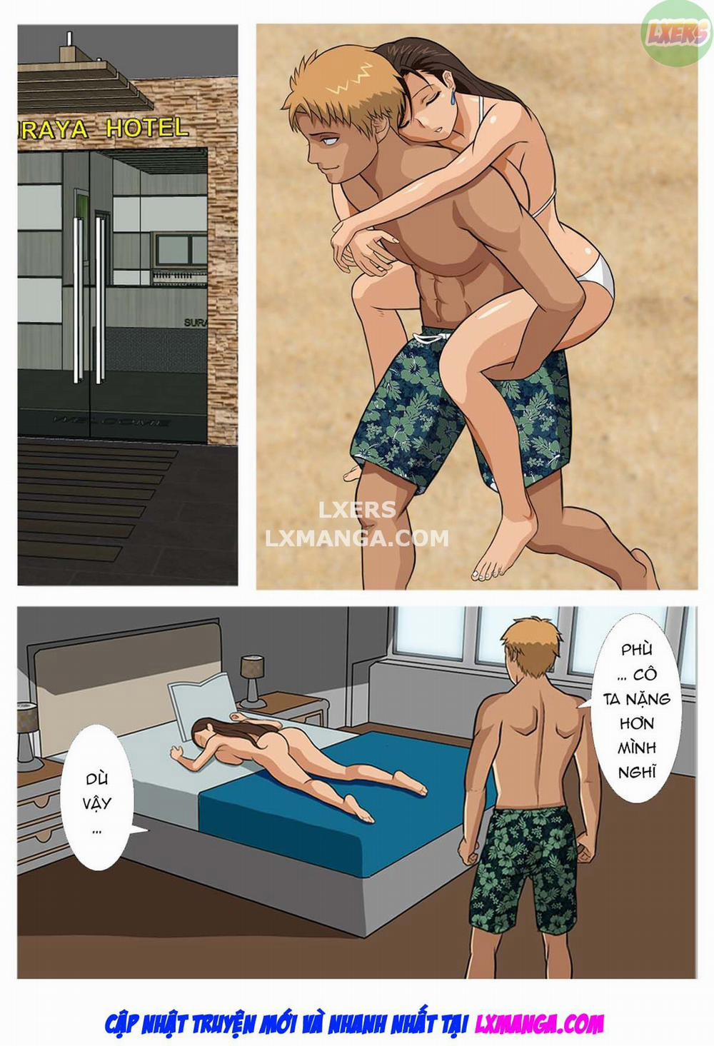 The Story About How I Hit On Tifa the Housewife And Came Buckets Into Her Uterus Oneshot trang 8