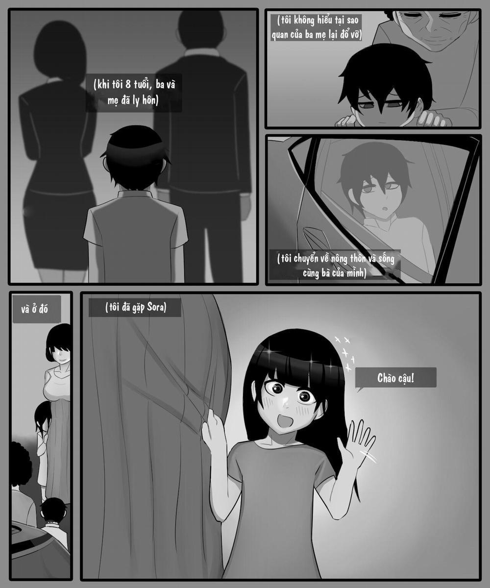 The story of a childhood friend becoming father's love Oneshot trang 1