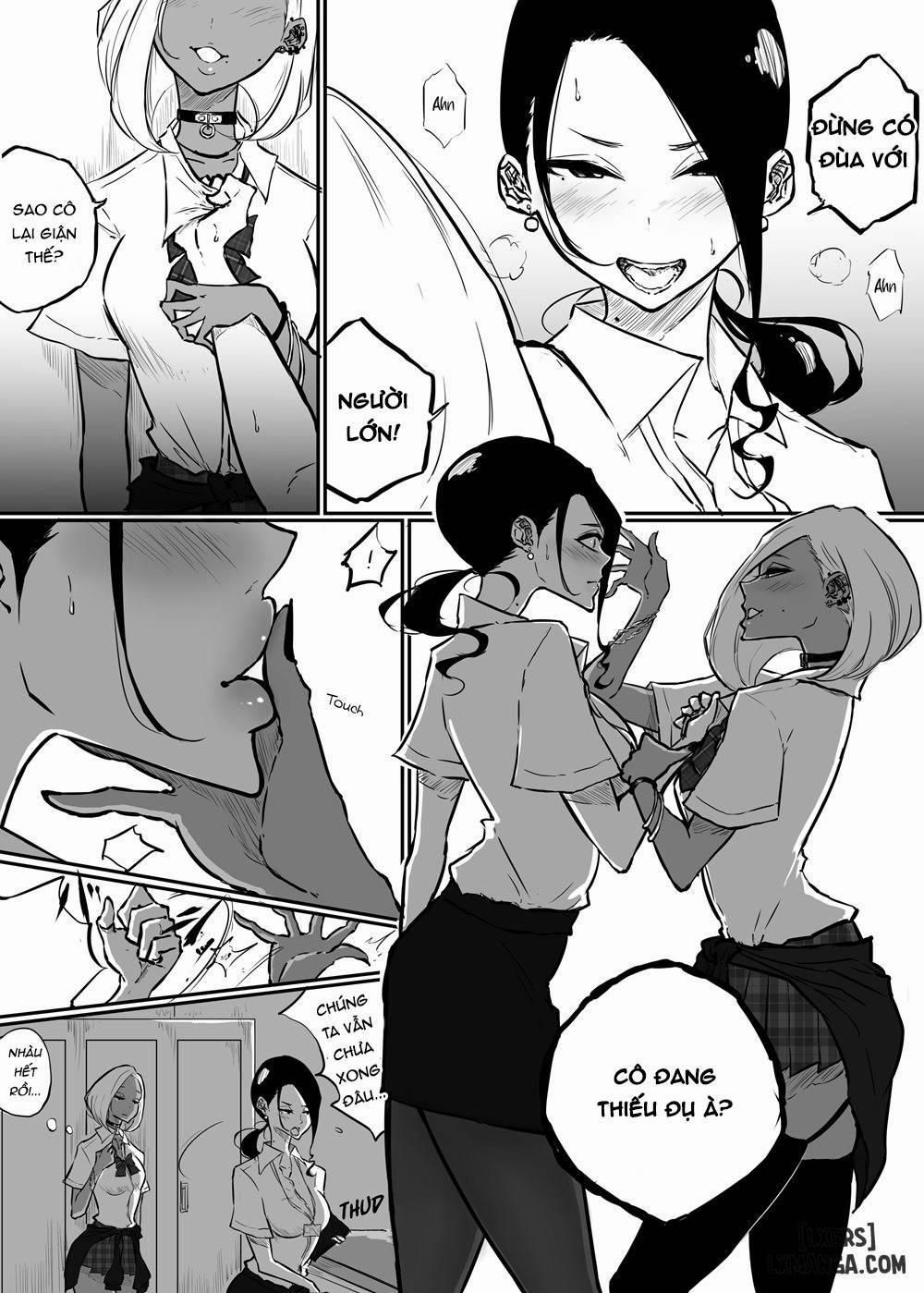 The Story of a Strict Teacher Who Got Fucked by Her Gyaru Bitch Student 1 trang 5