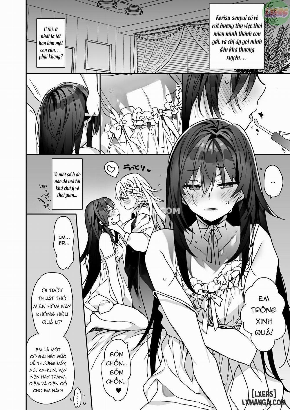 The Story of an Easygoing Boy Hypnotized into Crossdressing Oneshot trang 12