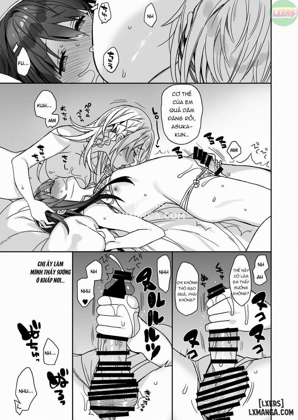 The Story of an Easygoing Boy Hypnotized into Crossdressing Oneshot trang 21