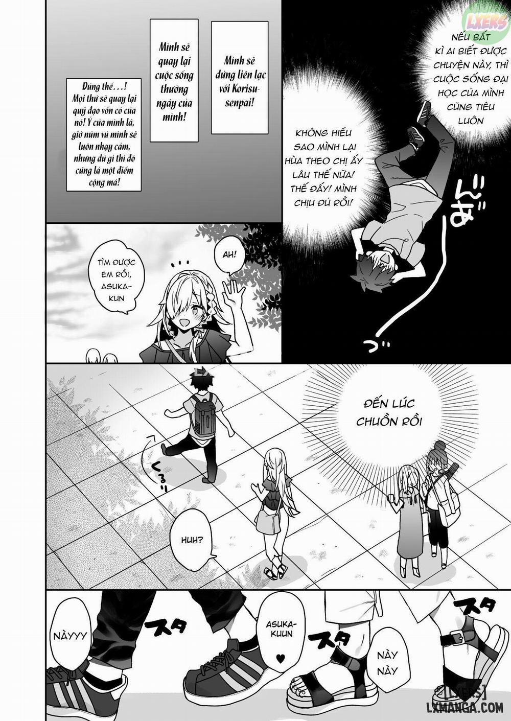 The Story of an Easygoing Boy Hypnotized into Crossdressing Oneshot trang 26