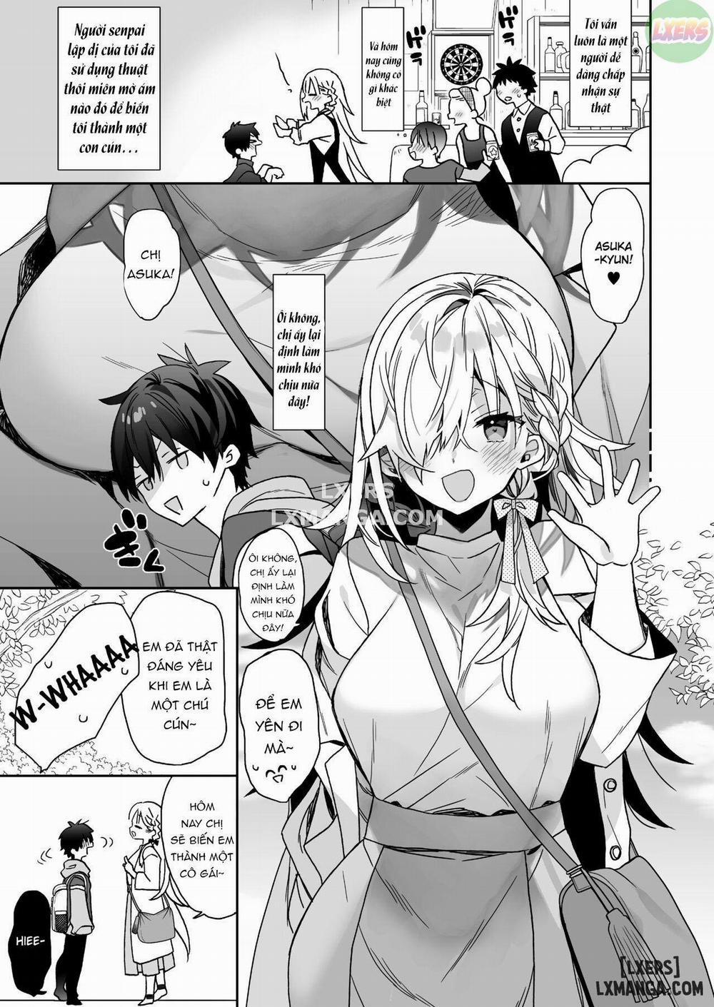 The Story of an Easygoing Boy Hypnotized into Crossdressing Oneshot trang 7