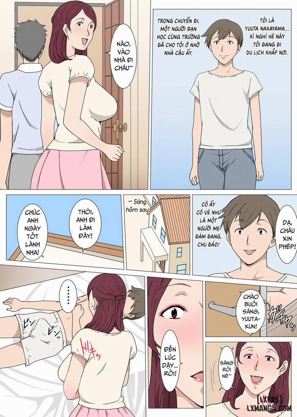 The Story of an Unspoken Sex Agreement With Oba-San Oneshot trang 2