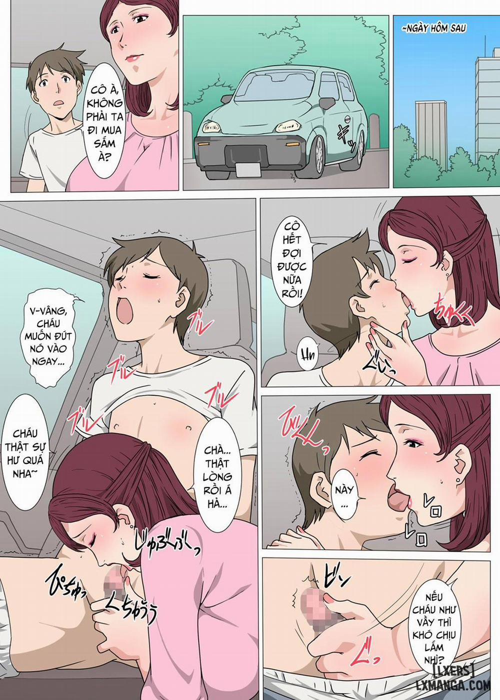 The Story of an Unspoken Sex Agreement With Oba-San Oneshot trang 22
