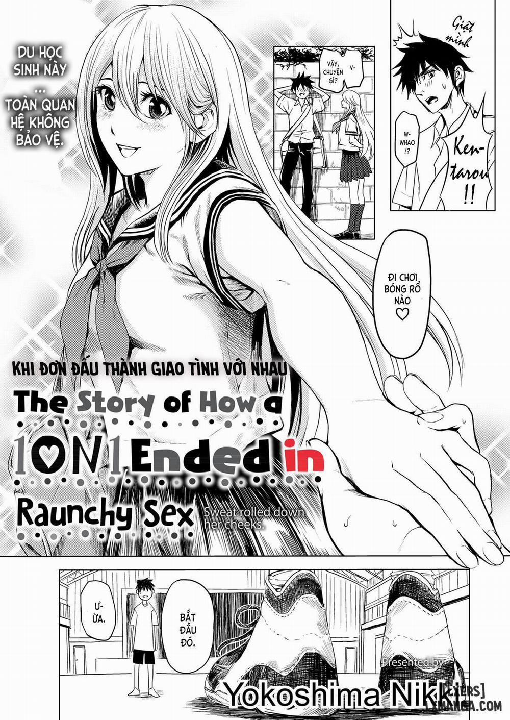 The Story of How a 1-ON-1 Ended in Rauchy Sex Oneshot trang 1