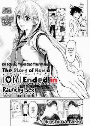 Đọc truyện tranh The Story of How a 1-ON-1 Ended in Rauchy Sex