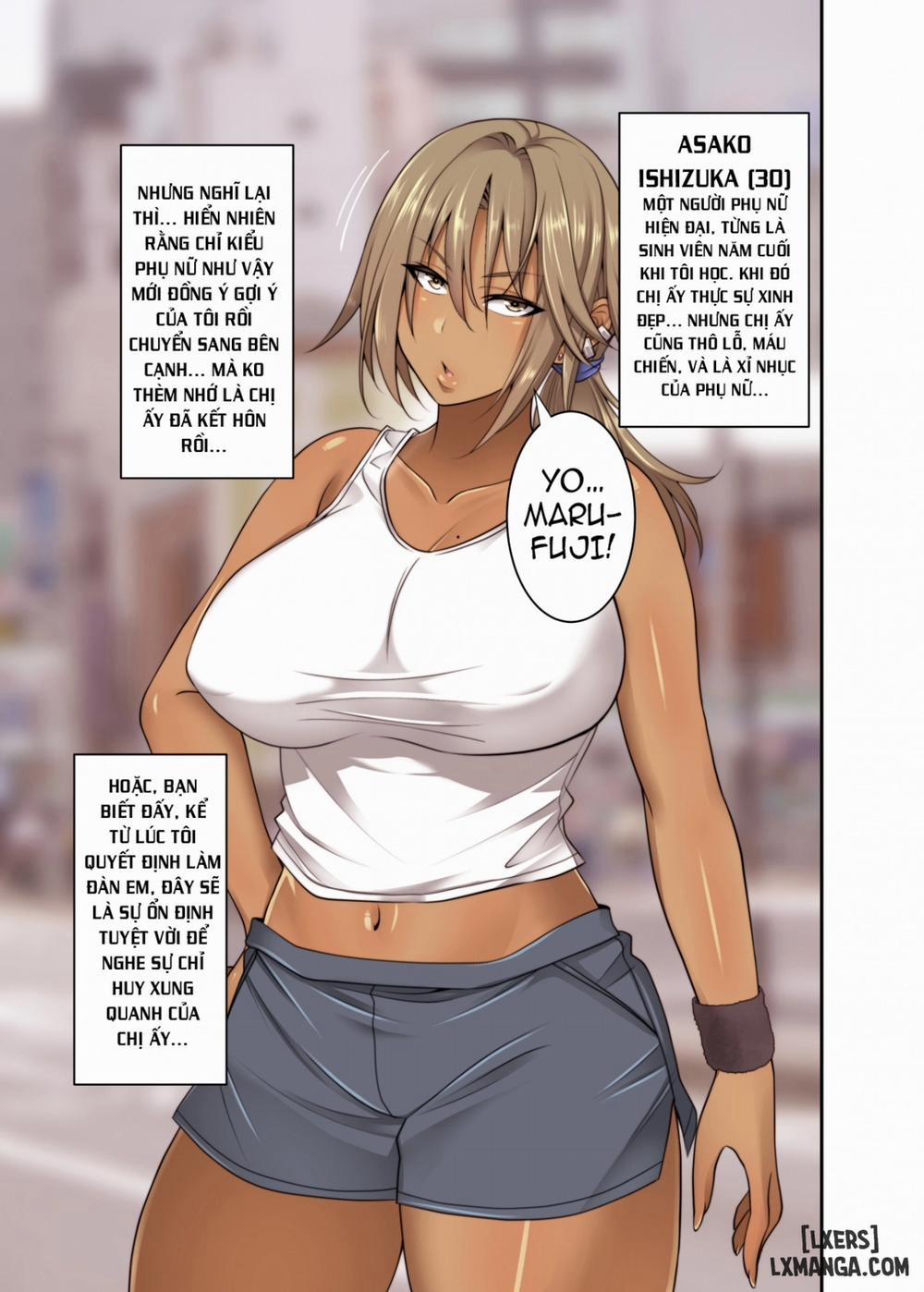 The Story of How I Seduced My Old Still Hard to Deal with (Married) Senior Oneshot trang 1