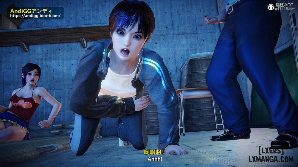 The story of murder in chamber of secrets 1 trang 32