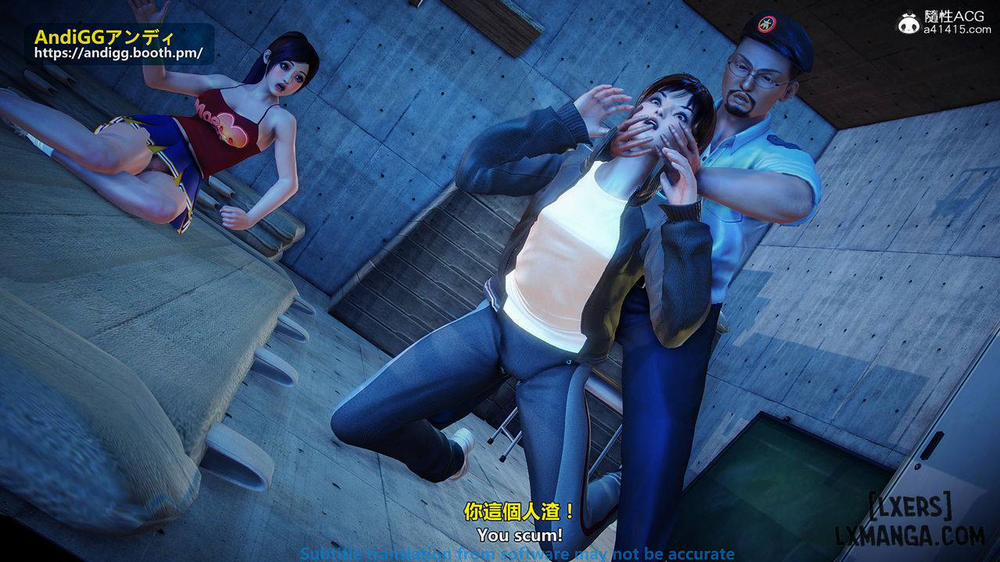 The story of murder in chamber of secrets 1 trang 34